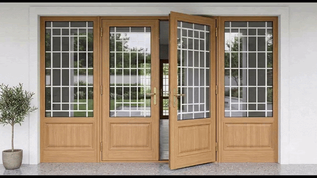 GI French Door by Balaji Industries